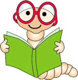 FoBL Bookworm logo