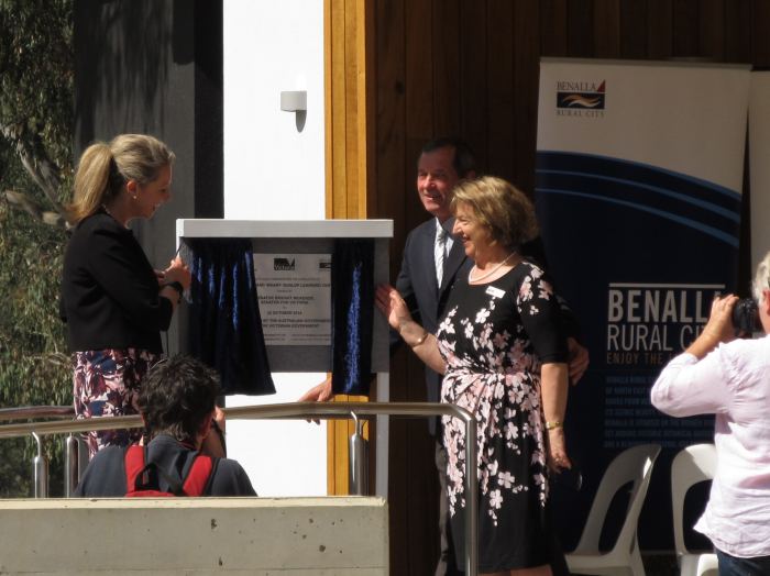 Unveiling Plaque